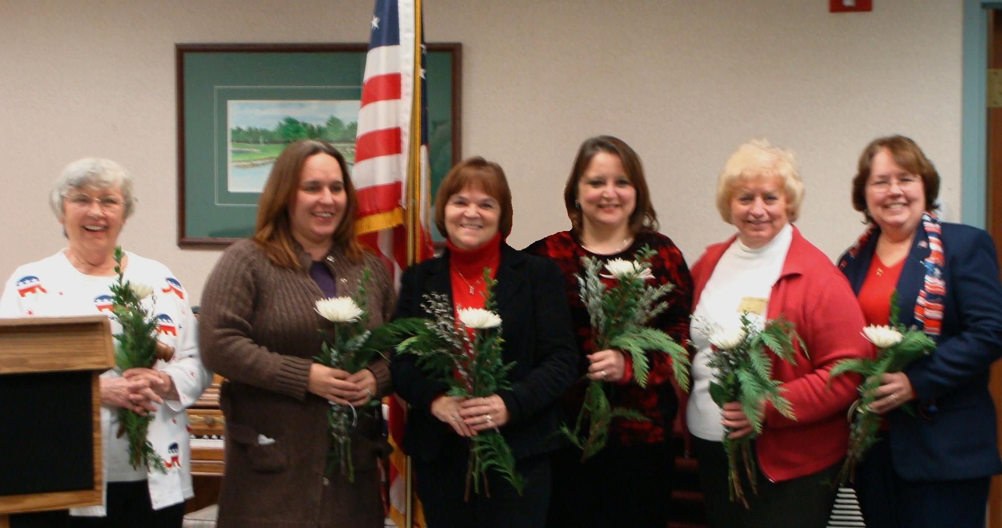 Darke County Republican Women's Club 2011 & 2012 Officers