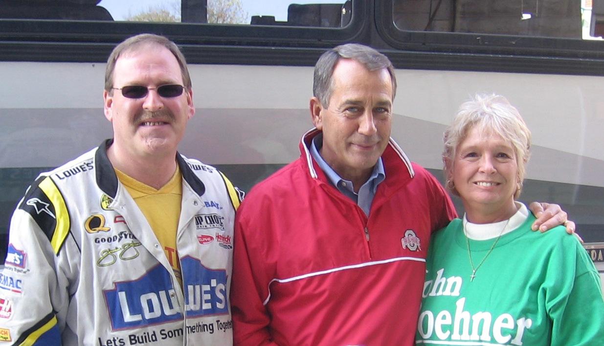 Boehner with Howdieshells