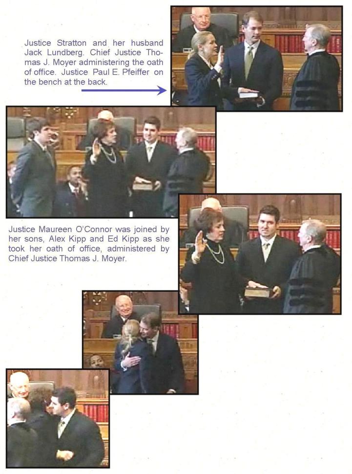 Ohio Supreme Court Justices sworn-in