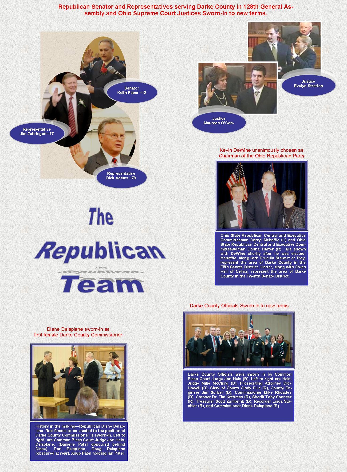 Republicans serving Darke County